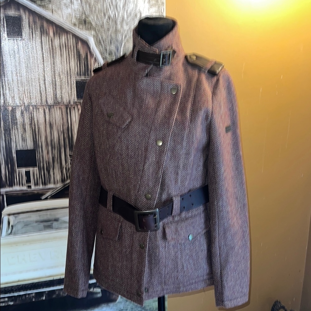 Woman’s Brown Tweed Jacket